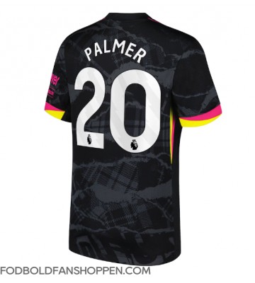 Chelsea Cole Palmer #20 Tredjetrøje 2024-25 Kortærmet